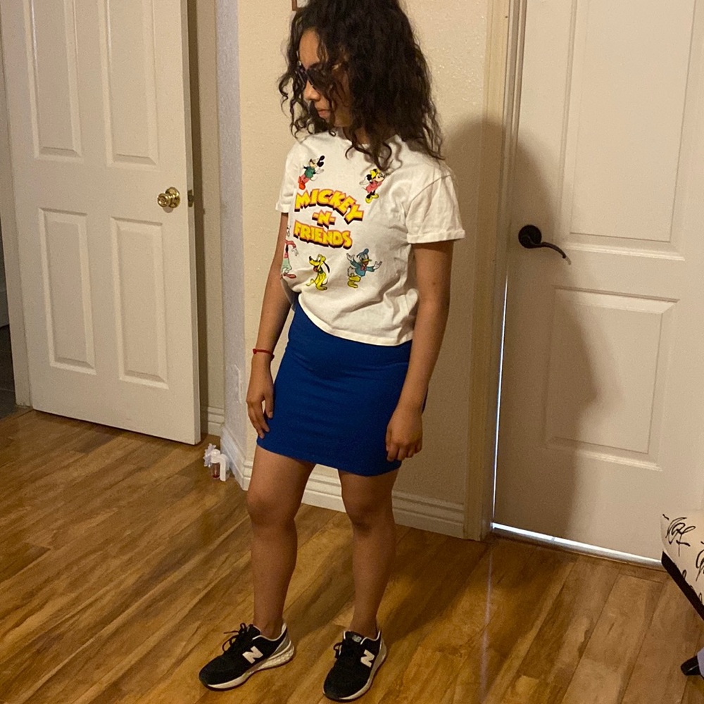 Disney tee, size large